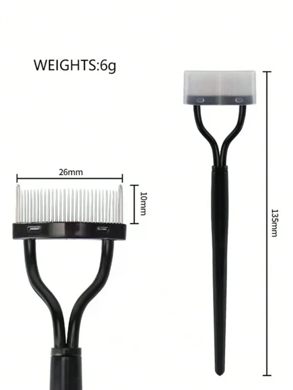 1 pc peigne brosse cils – Image 6