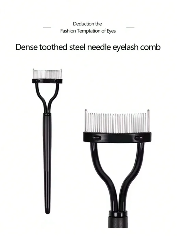 1 pc peigne brosse cils – Image 4