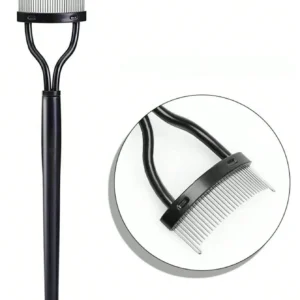 1 pc peigne brosse cils