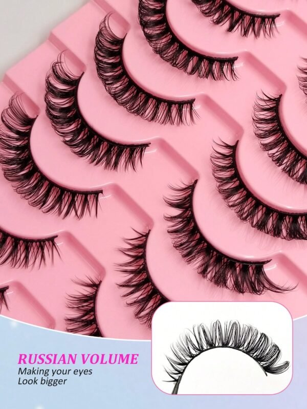 10 paires faux cils – Image 5