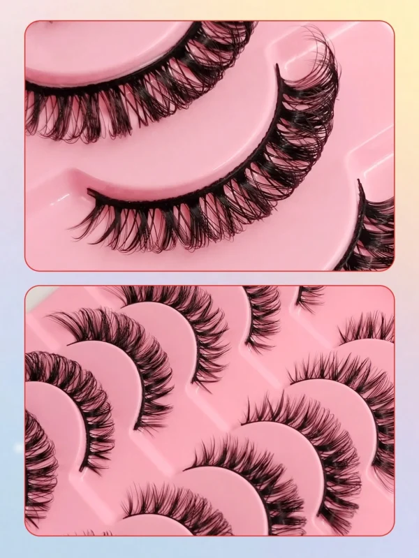 10 paires faux cils – Image 6