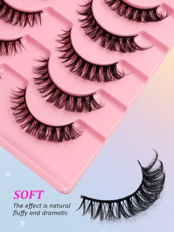 10 paires faux cils – Image 3