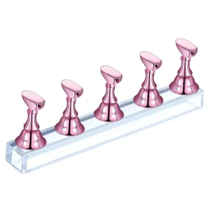 Support faux ongles magnétique