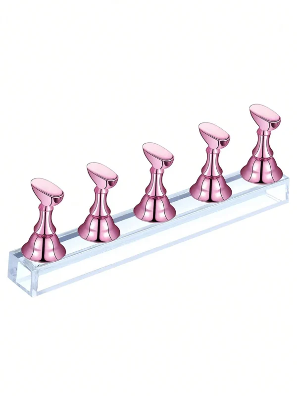Support faux ongles magnétique