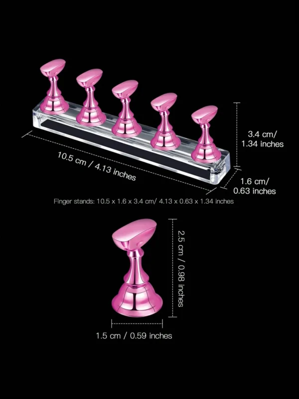 Support faux ongles magnétique – Image 2