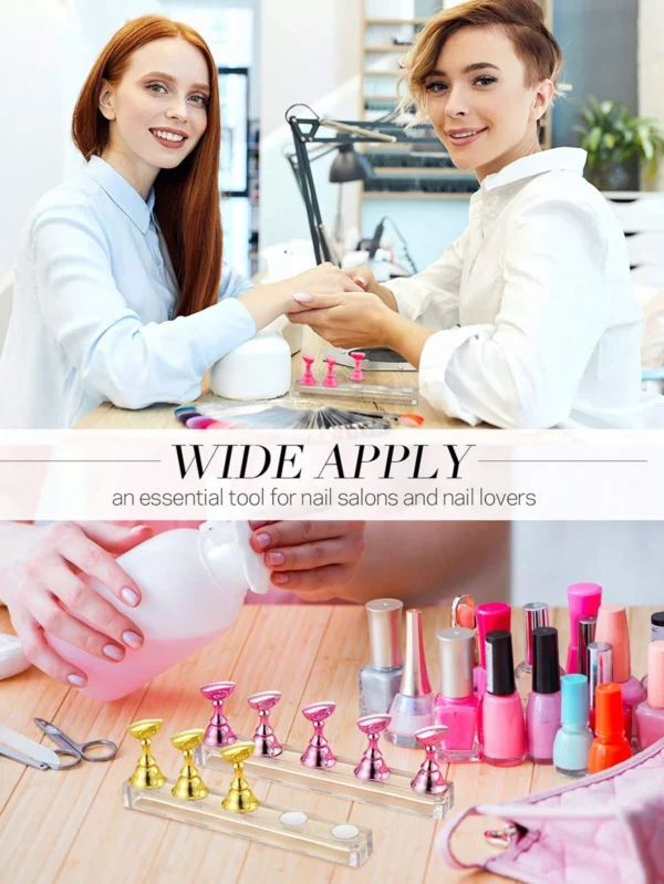 Support faux ongles magnétique – Image 6