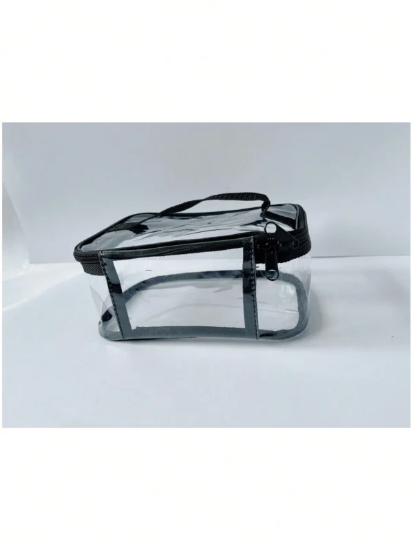 1 pcs sac maquillage transparent – Image 6
