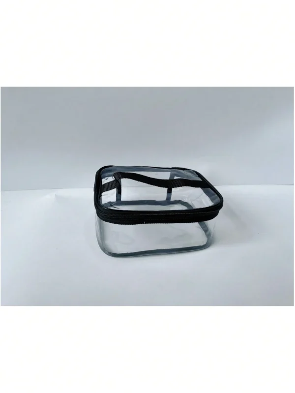 1 pcs sac maquillage transparent – Image 5