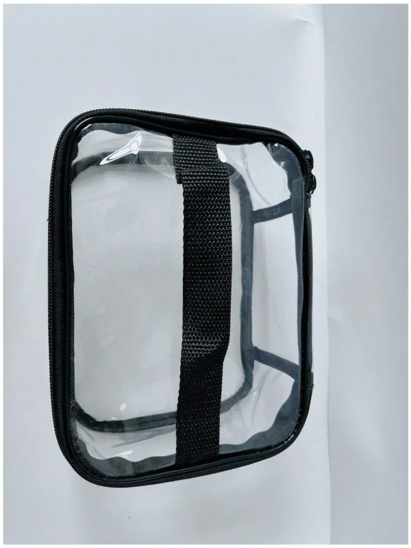 1 pcs sac maquillage transparent – Image 7