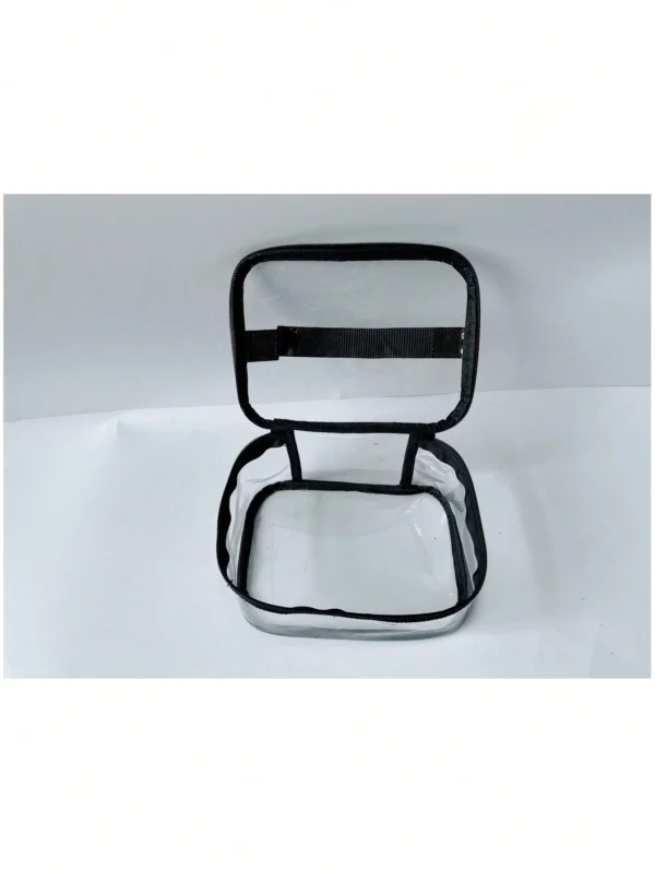 1 pcs sac maquillage transparent – Image 8