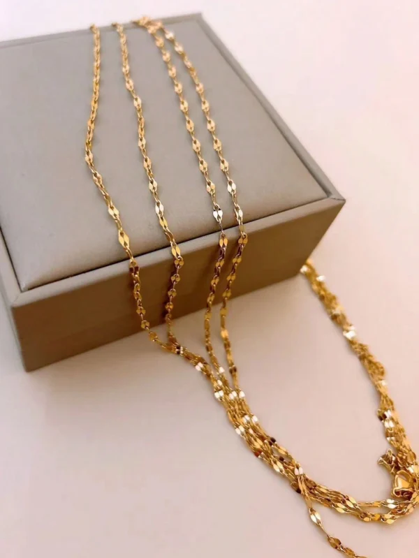 Collier Long  Femme – Image 3