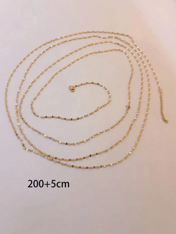 Collier Long  Femme – Image 5