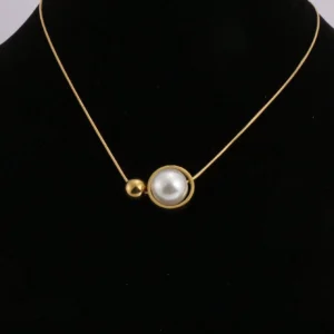 1 Perle Fausse Brillante
