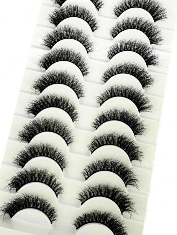 10 paires cils moelleux – Image 4