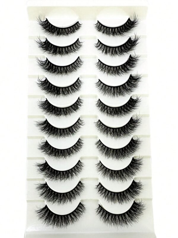 10 paires cils moelleux – Image 5