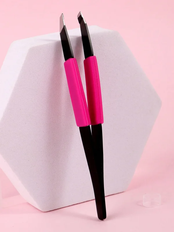 1 pc Pince à épiler pro – Image 4
