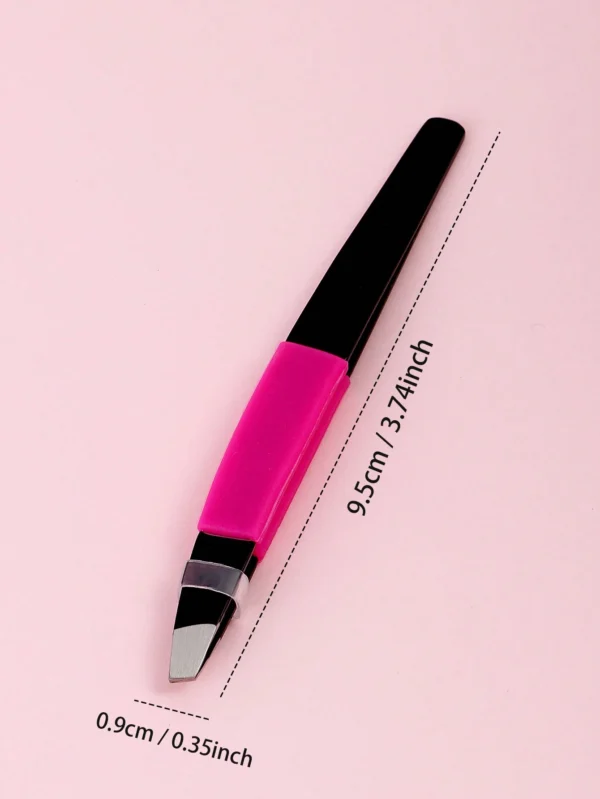 1 pc Pince à épiler pro – Image 6