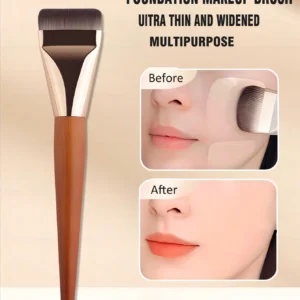 1 pc pinceau plat maquillage