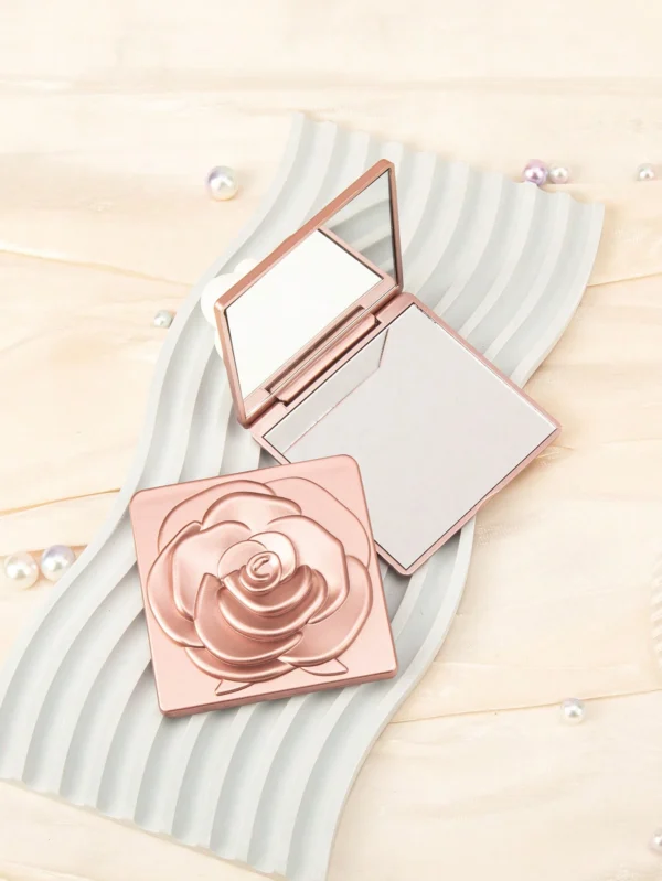 Miroir pliant motif rose – Image 11