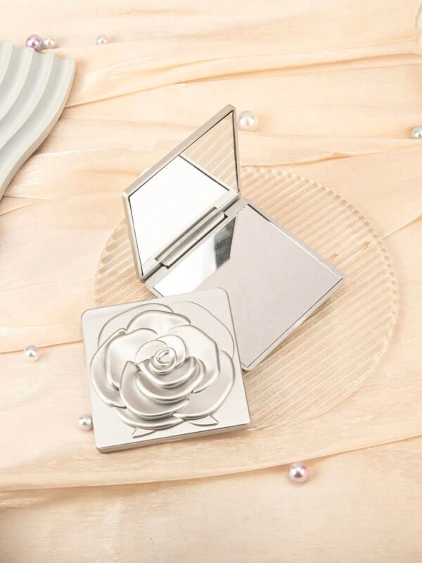 Miroir pliant motif rose – Image 9