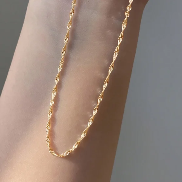 Collier Vague Eau – Image 3