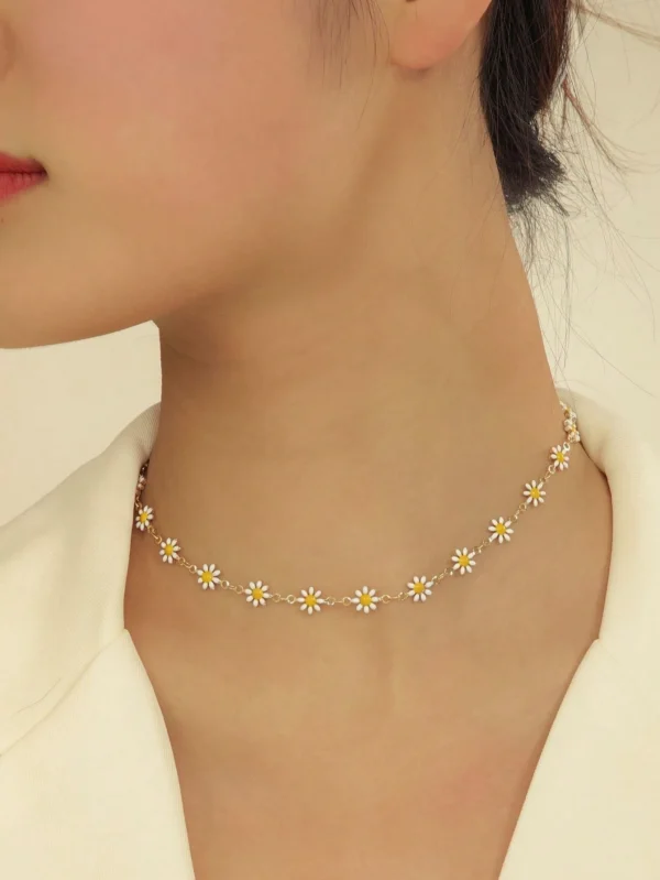 Collier Goutte Huile Flal – Image 4