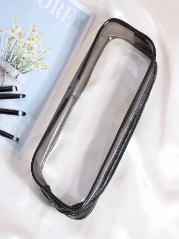 1 pc sac maquillage maille PVC – Image 2