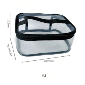 1 pcs sac maquillage transparent