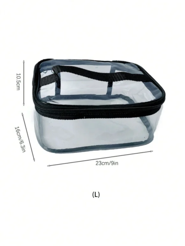 1 pcs sac maquillage transparent – Image 2