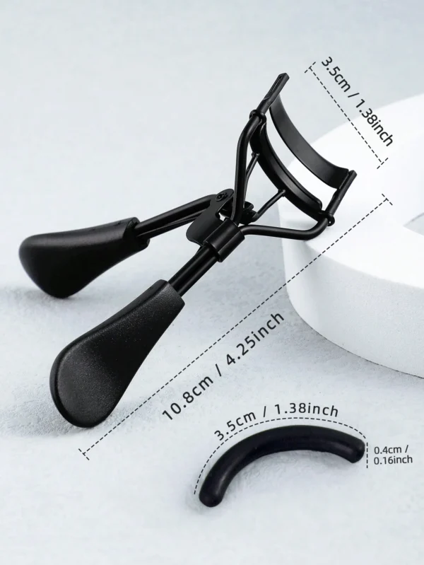 1 pc Recourbe-cils + tampons – Image 6