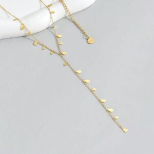 1 Collier Goutte Y