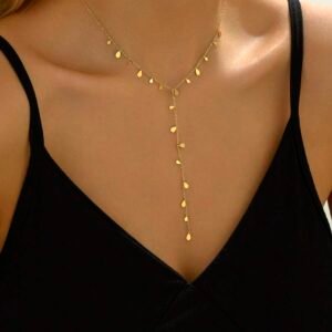 1 Collier Goutte Y