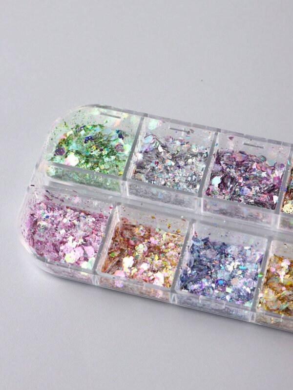 Boîte paillettes holographiques – Image 6