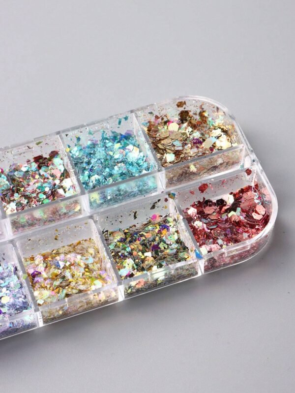 Boîte paillettes holographiques – Image 5