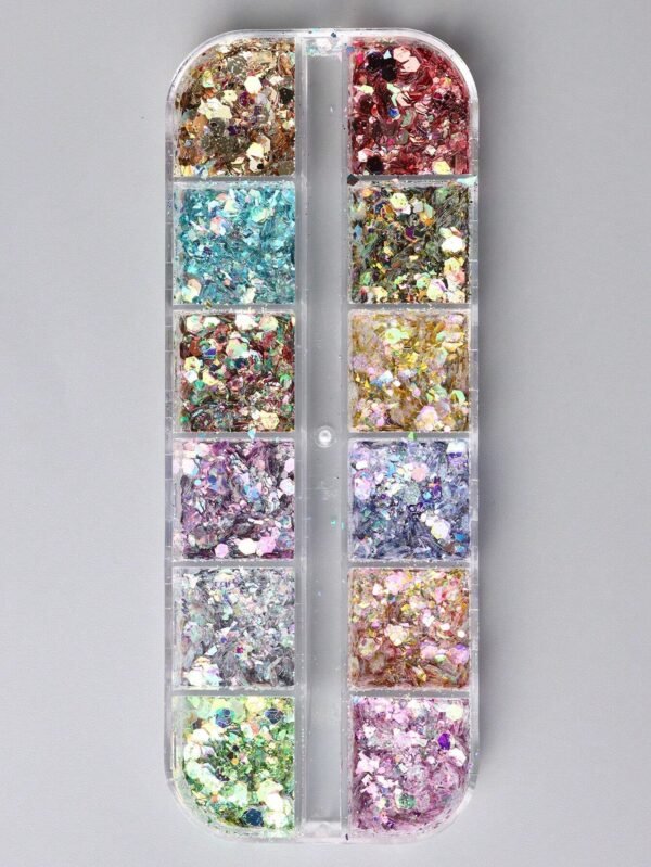 Boîte paillettes holographiques – Image 7