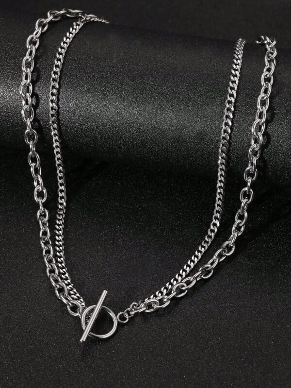 Collier hip-hop multicouche – Image 3