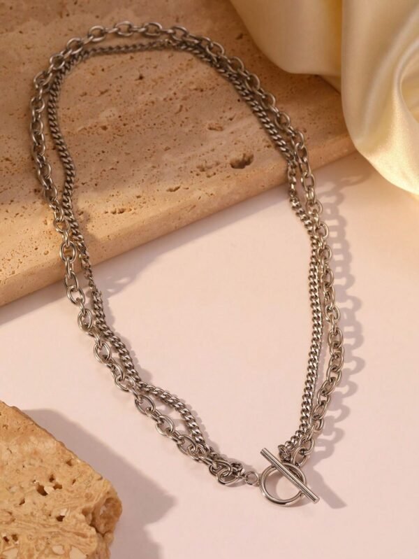 Collier hip-hop multicouche – Image 4
