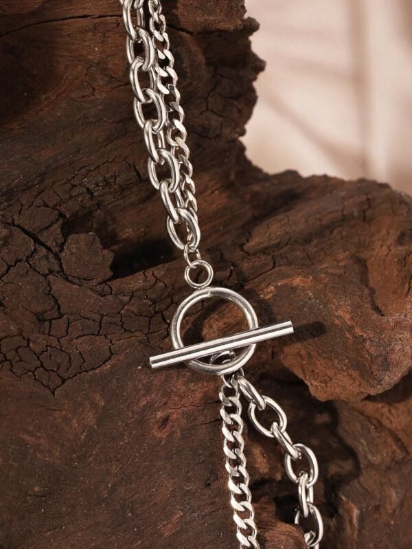 Collier hip-hop multicouche – Image 6