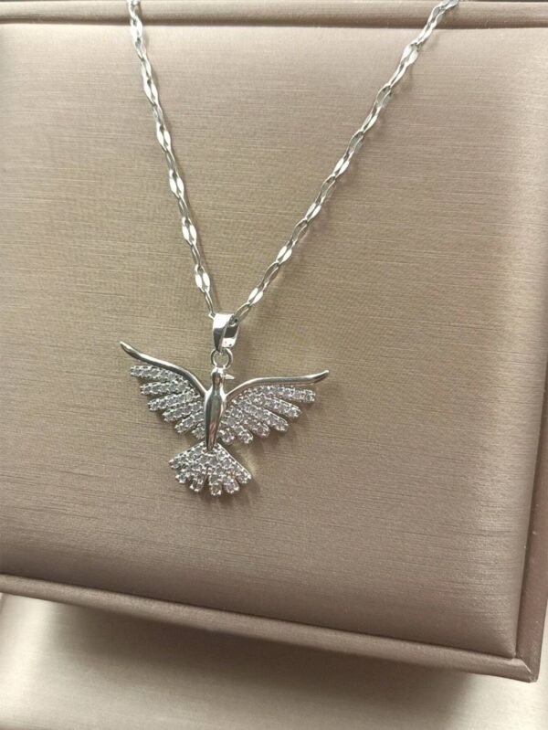 Collier Aile Phénix Luxe – Image 4