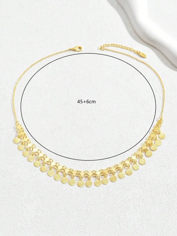 Collier Métal Rétro – Image 5