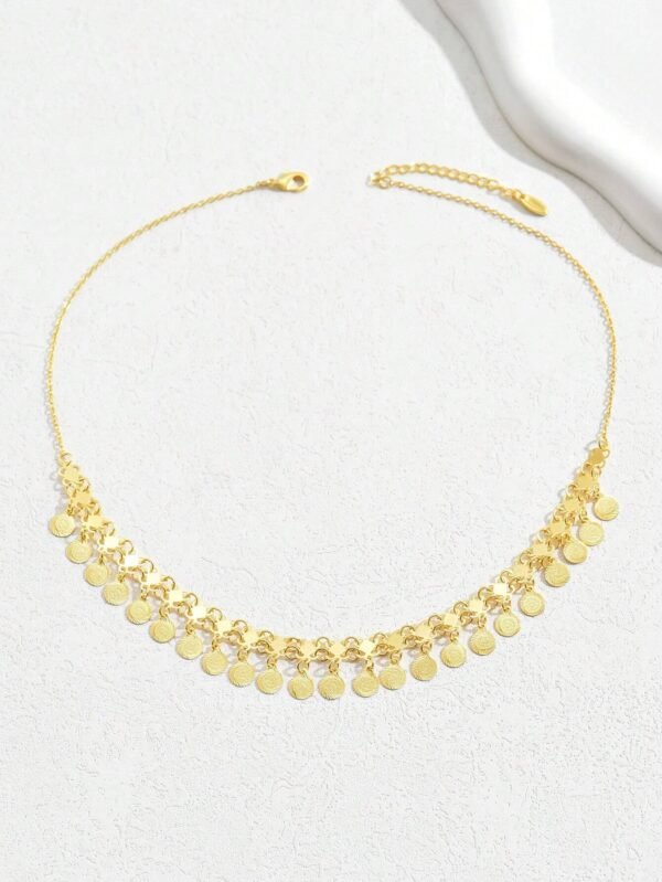 Collier Métal Rétro – Image 3