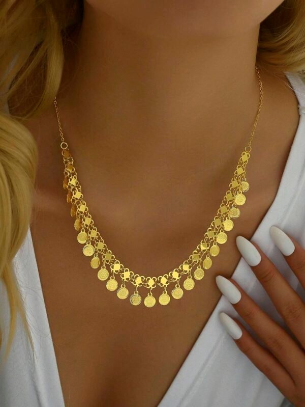 Collier Métal Rétro – Image 4
