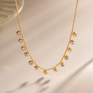 Collier Chaîne Maillons Dée