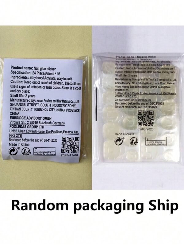 360 pcs colle double gel – Image 5