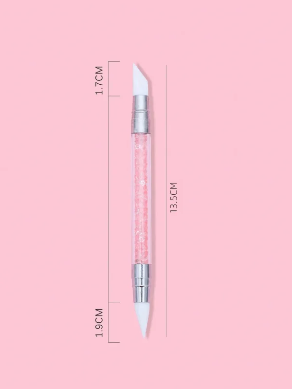 1 pc brosse ongle double – Image 4