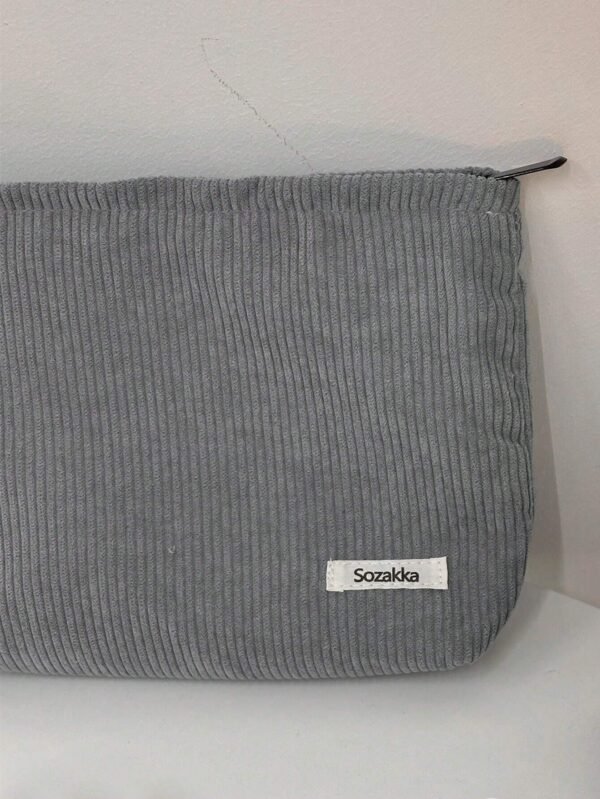 1 pc Sac maquillage velours simple – Image 8