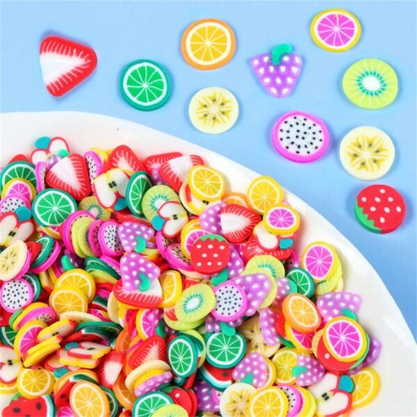 12 compartiments Argile déco ongles – Image 2