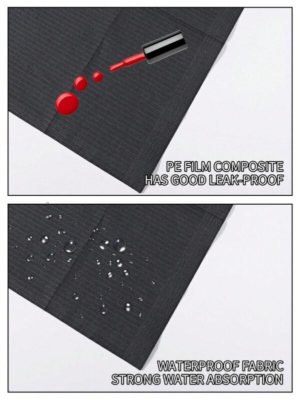 20 pcs tapis manucure noir – Image 4