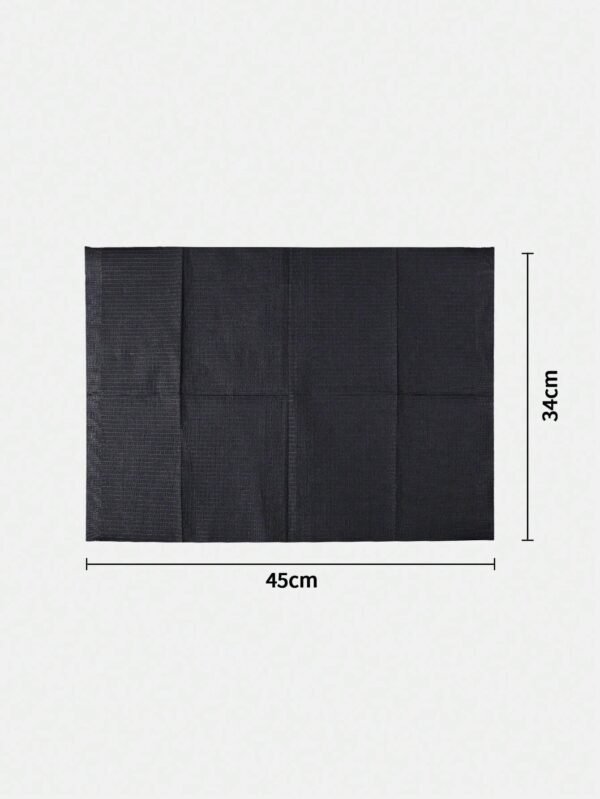20 pcs tapis manucure noir – Image 6