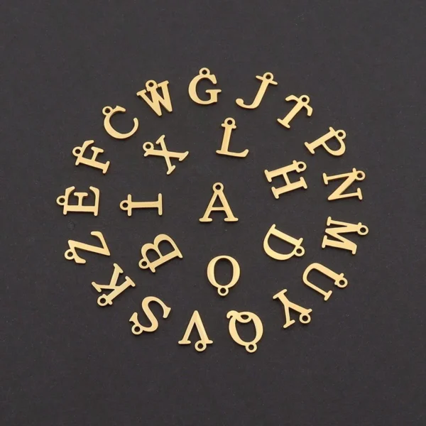 1 Collier Initiale Cœur – Image 4
